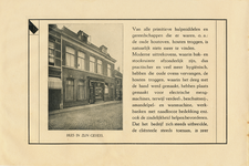 716386-e Pagina 4 (tekst en foto) van het 'Jubileum-Boekje 1830-1930' van de Firma Wed. M. de Raad Mzn., “Van ouds In ...